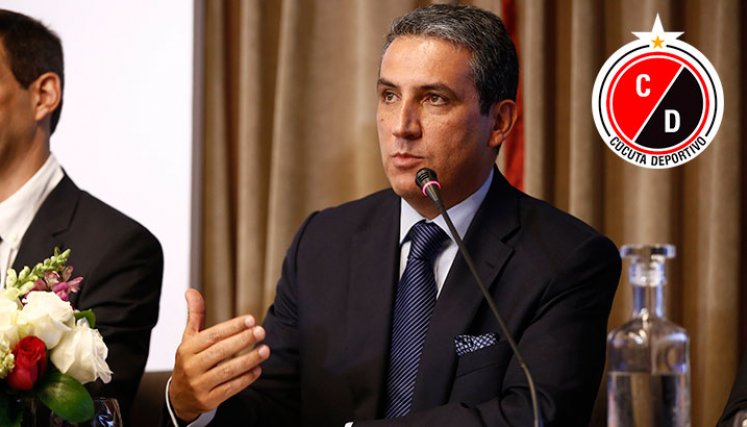 Fernando Jaramillo, presidente de la Dimayor. 