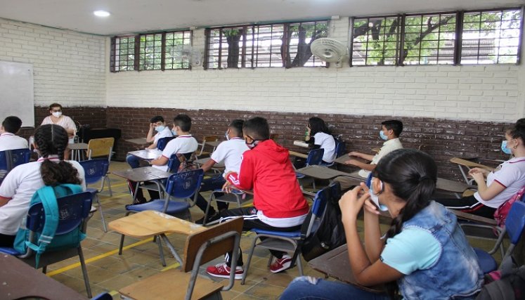 Estudiantes se beneficiarán de la JUME. / Foto: Cortesía / La Opinión 