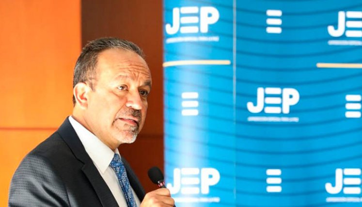 Primera reunión de la JEP