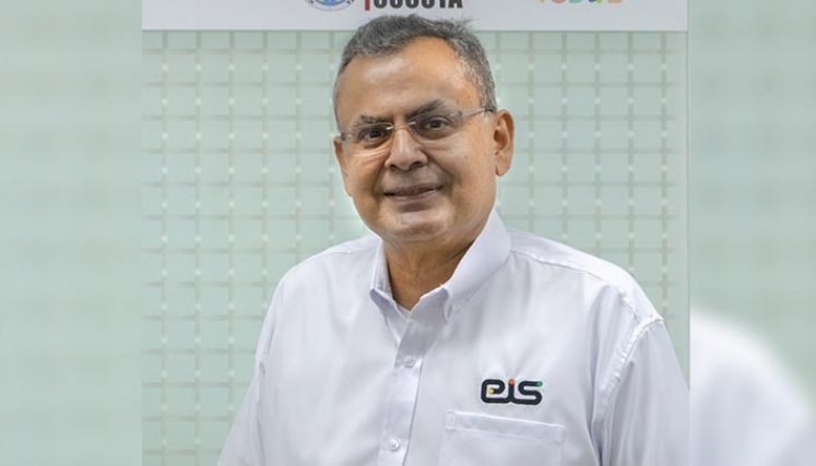 José Antonio Lizarazo, gerente de la EIS Cúcuta.