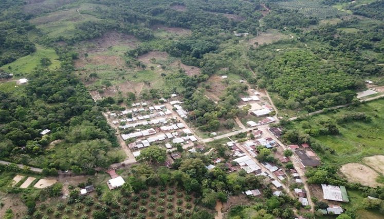 Lluvias en la zona rural. / Foto: Cortesía / La Opinión 