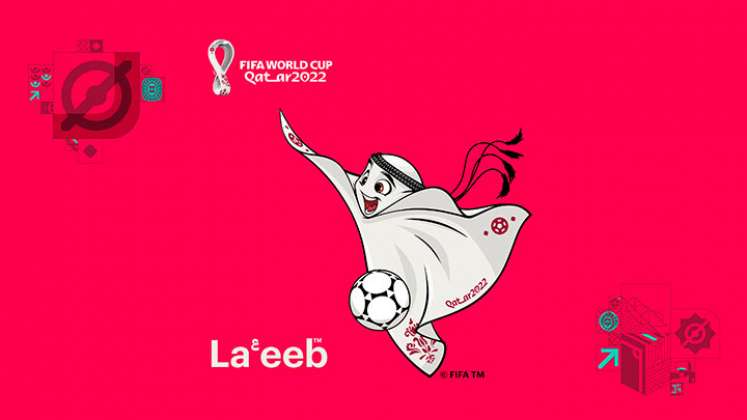 La 'eeb, mascota del Mundial de Catar 2022.