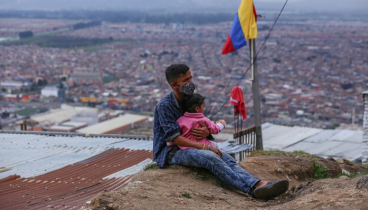 Migrantes en Colombia