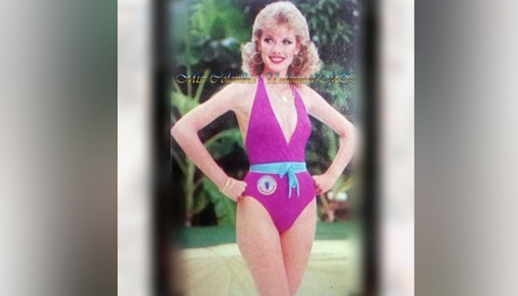 Nicole Bochmann, una reina que  lucha contra la desnutrición