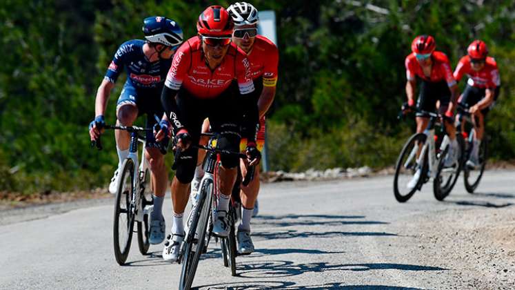 Nairo Quintana, Tour de Turquía.