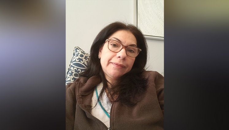 Olga Herrera, escritora cucuteña
