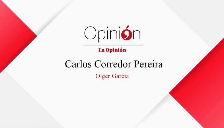 Olger García