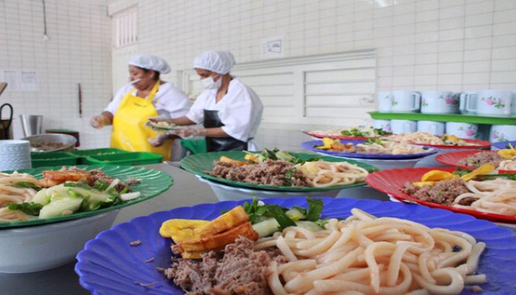 Programa de Alimentación Escolar.