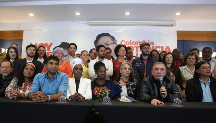 Le pidieron al CNE no declarar la elección del Pacto Histórico. /Foto Colprensa