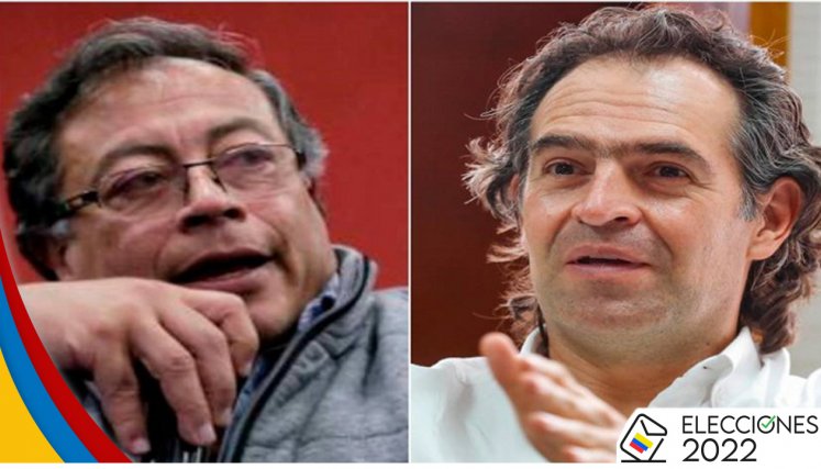 Gustavo Petro y Fico 