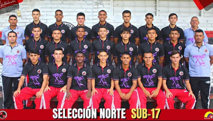 Selección Norte de Santander Sub-17. 