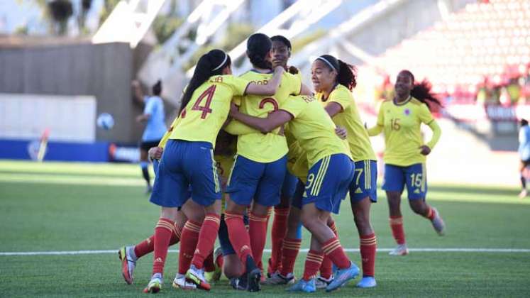 Selección Colombia femenina Sub-20