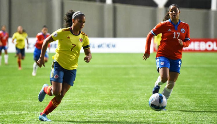 La sub-20 femenina clasificó al cuadrangular final de la categoría