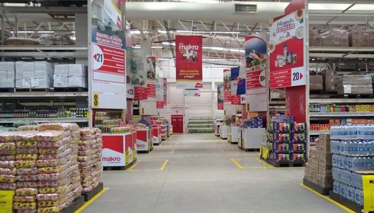 Supermercado en Colombia