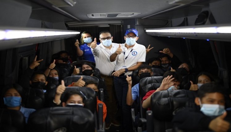Los recorridos estarán acompañados por un supervisor de la empresa contratista para garantizar la seguridad de los estudiantes./ Foto: Cortesía / La Opinión 