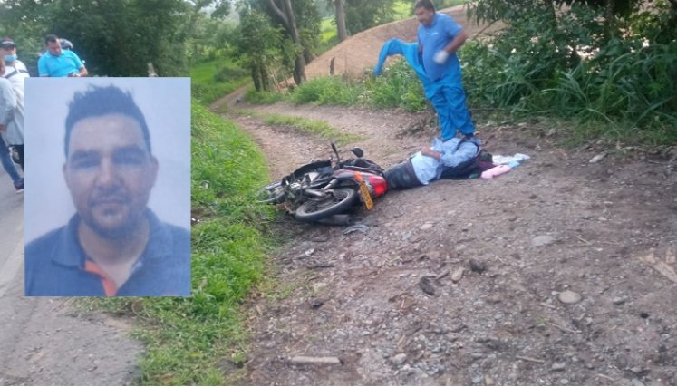 Accidente de tránsito.