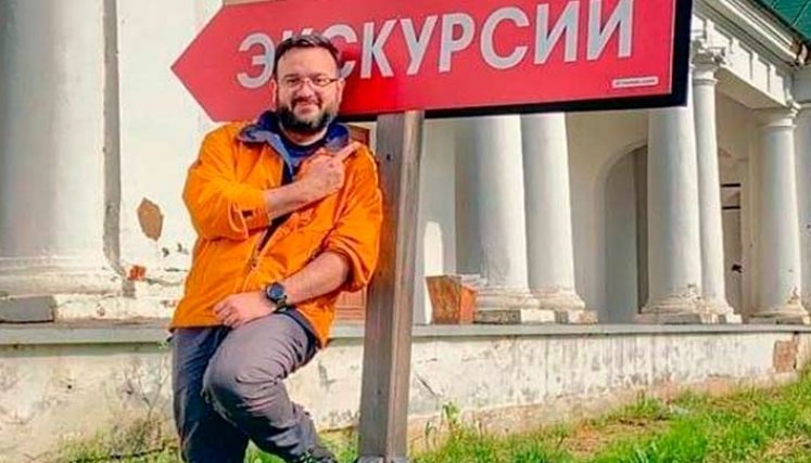 Alberto Enrique Giraldo, cucuteño que enfrenta cargos en Rusia por conspiración.-Foto cortesía