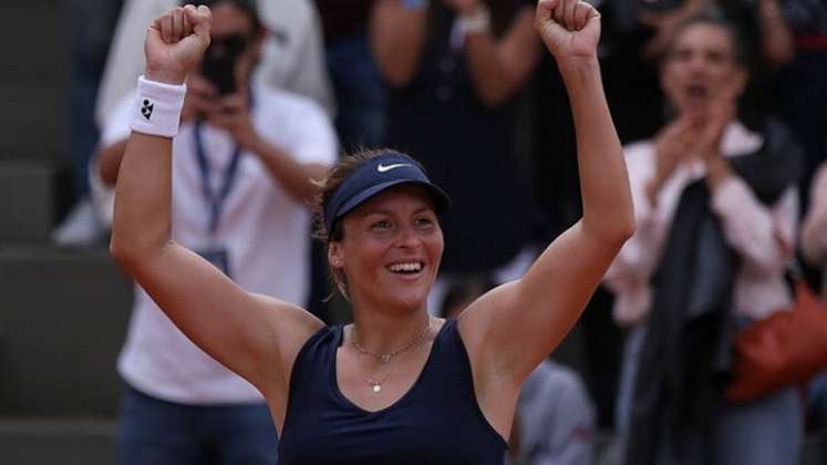  Alemania venció a la Brasilera Laura Pigossi.