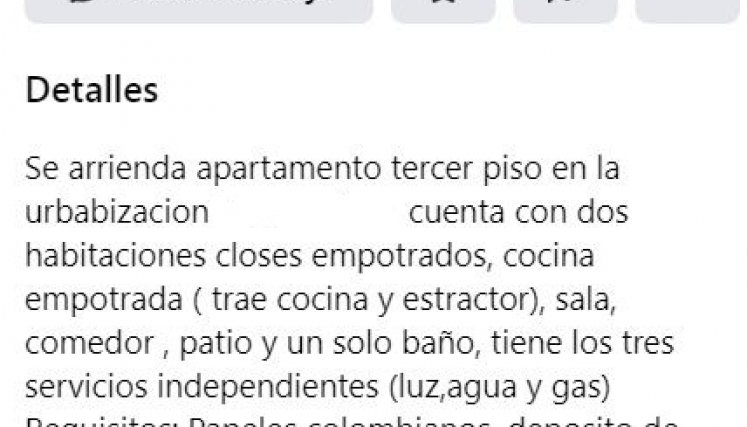 arriendo