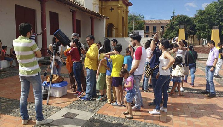La astronomía, una ciencia que se mantiene viva en Ocaña 
