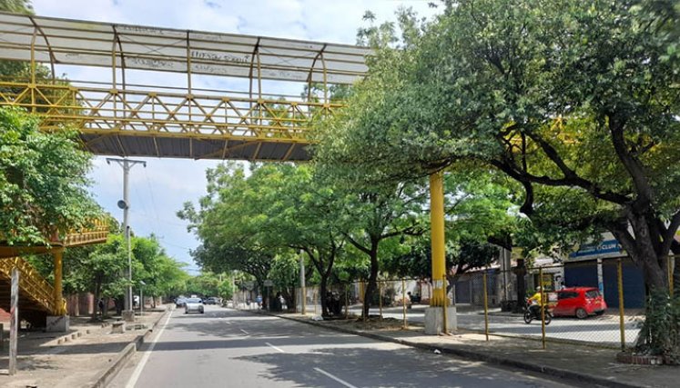 Estudiante se lanzó de un puente peatonal en Cúcuta 