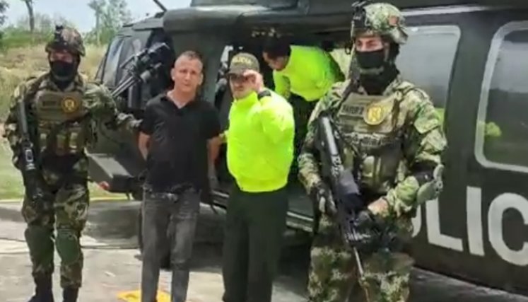 A este hombre lo sindican de haber asesinado dos investigadores de Inteligencia Policial. 