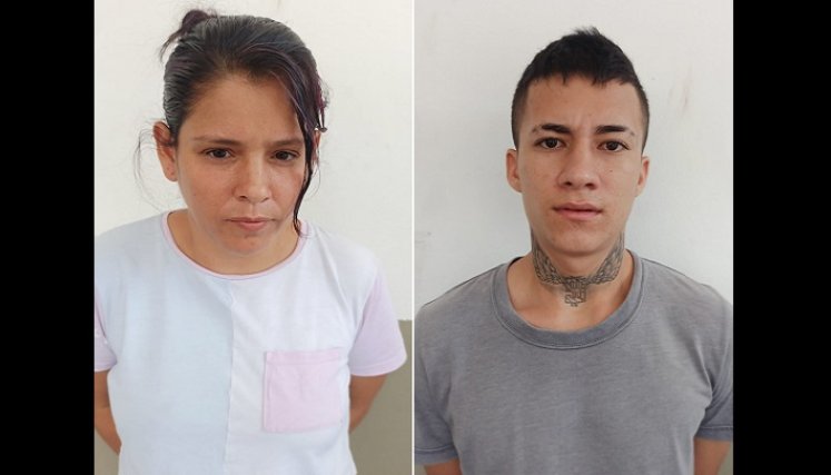 Capturados.