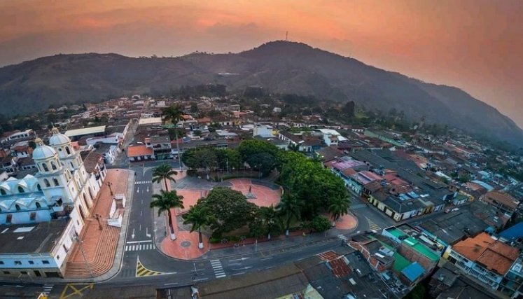 Panorámica de Chinácota.