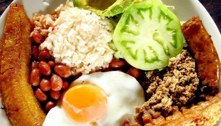 Comida de los colombianos