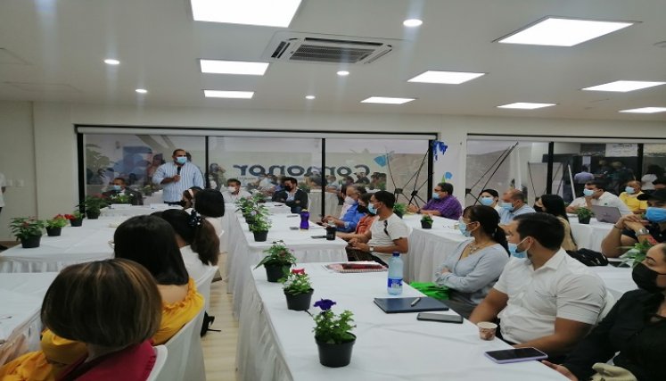 La jornada se llevó a cabo en Corponor. /Foto: Darlin Ramírez/La Opinión