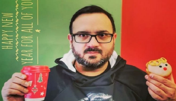 Alberto Enrique Giraldo Saray fue arrestado el fin de semana en Moscú. /FOTO: Tomada de Instagram