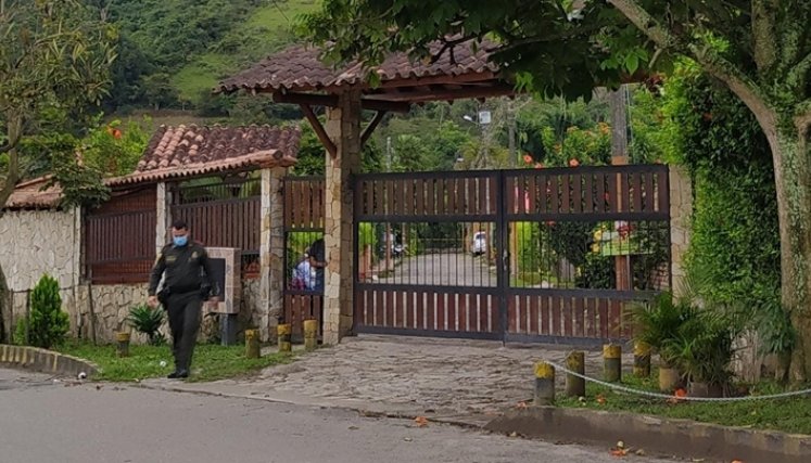 El doble homicidio se dio en el conjunto residencial Las Isabeles.