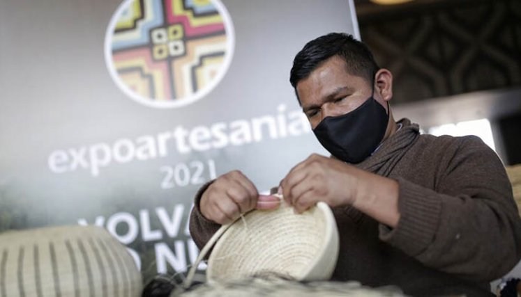 Expoartesanías 2021. 