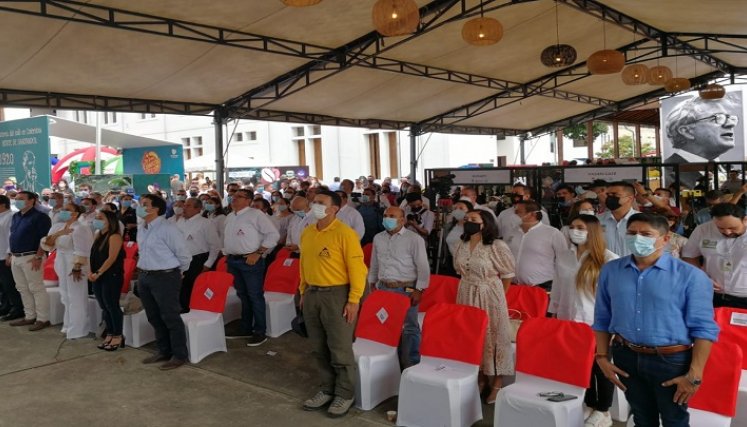 Inició la Feria de Cafés Especiales en Cúcuta./Foto: La Opinión