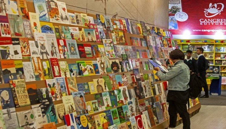 34 edición de la Feria Internacional del Libro en Bogotá./Foto: Tomada de la web./La Opinión