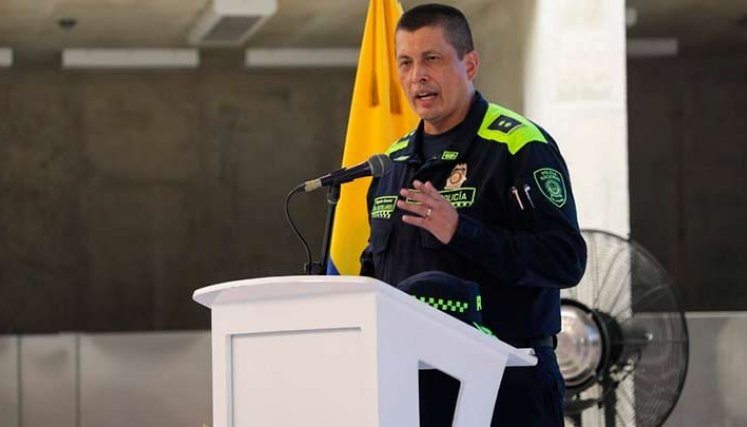 general Rito Yesid Castellanos, director del Inpec