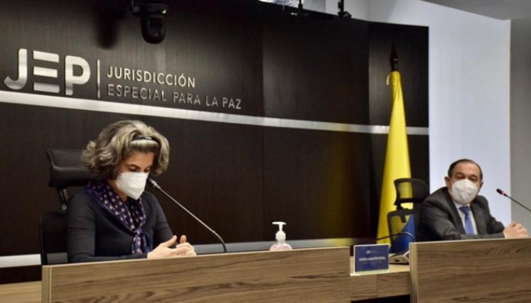 Audiencia de reconocimiento del Secretariado de la extinta guerrilla por su responsabilidad en secuestro se realizará durante el 31 mayo, el 2 y el 6 de junio. / Foto: Colprensa/La Opinión