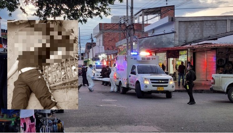 A la víctima le dispararon por la espalda en más de 7 oportunidades.