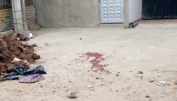 Un solo disparo en la cabeza recibió la víctima.