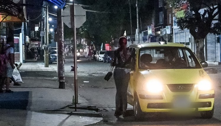 Prostitución.