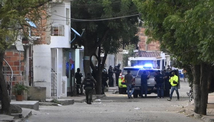 El Gaula de la Policía con la Fiscalía, capturaron a 9 presuntos integrantes del Tren de Aragua.