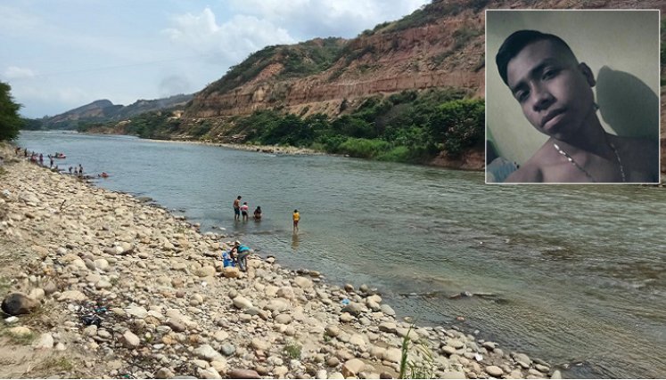 Se ahogó en el río Zulia