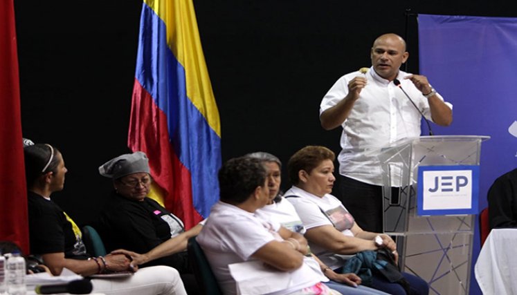 Sargento segundo (r) Mauricio Pérez Contreras.