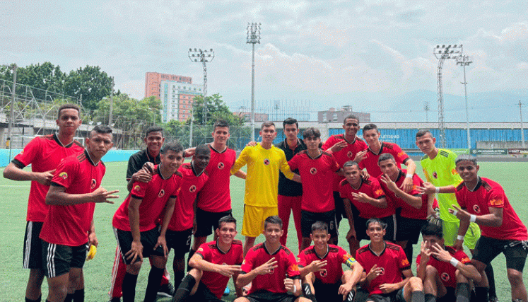 La selección Norte Sub-17 de fútbol 