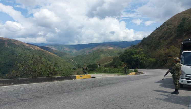 Vía que conduce de Ocaña a Cúcuta ya está abierta
