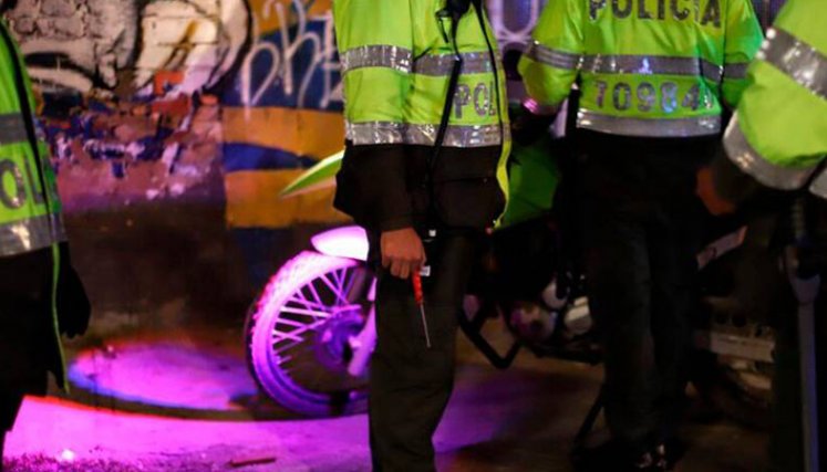 Violación de patrullera en Bogotá