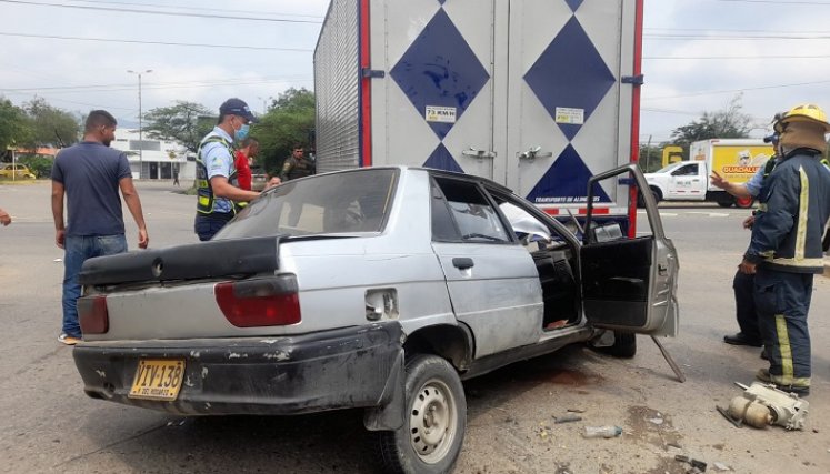 Accidente de tránsito