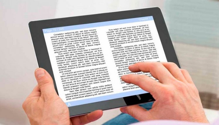 Libros digitales./Foto: Cortesía./La Opinión.
