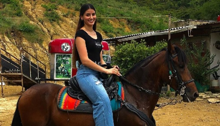 Liz Zamara Yanquen, embajadora de Chinácota