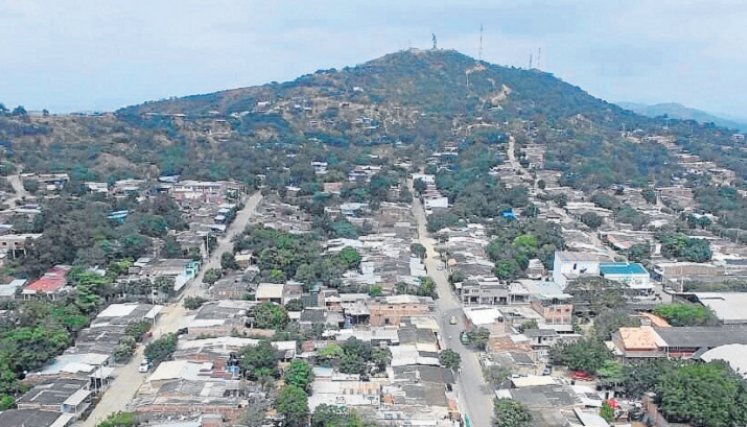 Vista general de Antonia Santos. FOTO: ARCHIVO LA OPINIÓN.